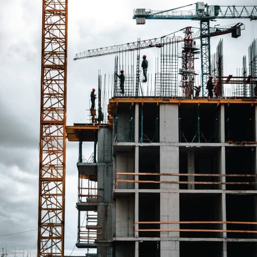 Building under construction